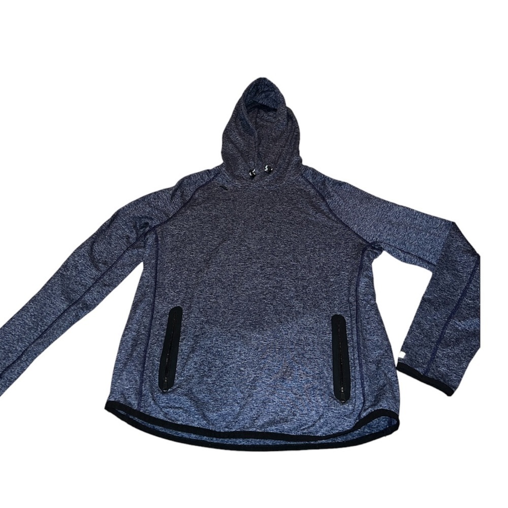 BNWOT American Eagle Men’s AE Active Extreme Flex Blue  Hooded Pullover